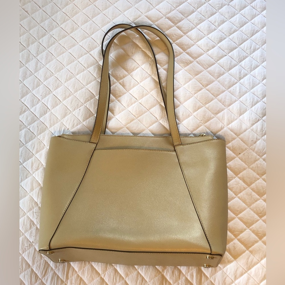 Michael Kors Medium Crossgrain Medium Leather Tote - image 2